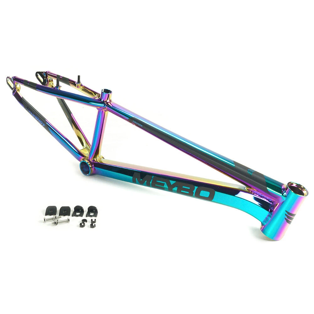 FRAMES Meybo Holeshot Frame - Oil Slick (2022) 1 FRAMES Meybo Holeshot Frame - Oil Slick (2022)