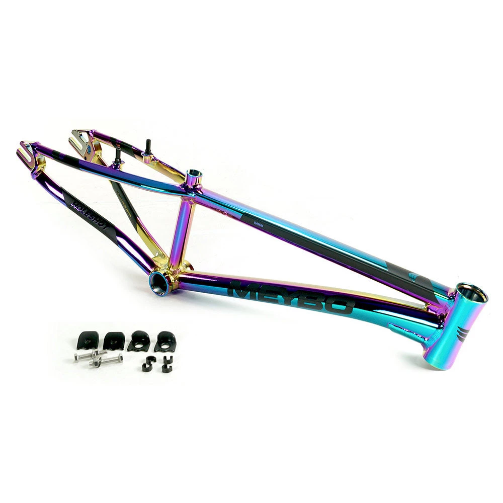 FRAMES Meybo Holeshot Frame - Oil Slick (2022) 4 FRAMES Meybo Holeshot Frame - Oil Slick (2022)