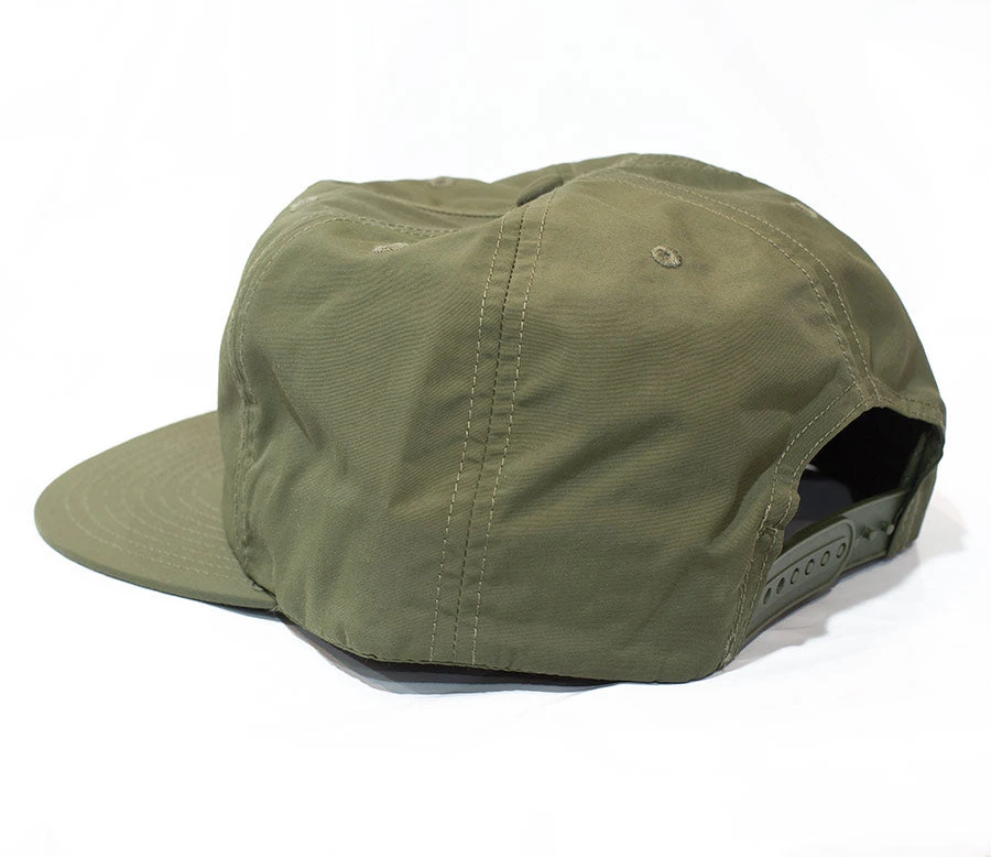 Back Bone BMX Mind's Eye Surf Cap - Army CLOTHING 2 Back Bone BMX Mind's Eye Surf Cap - Army CLOTHING
