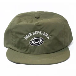 Back Bone BMX Mind's Eye Surf Cap - Army CLOTHING