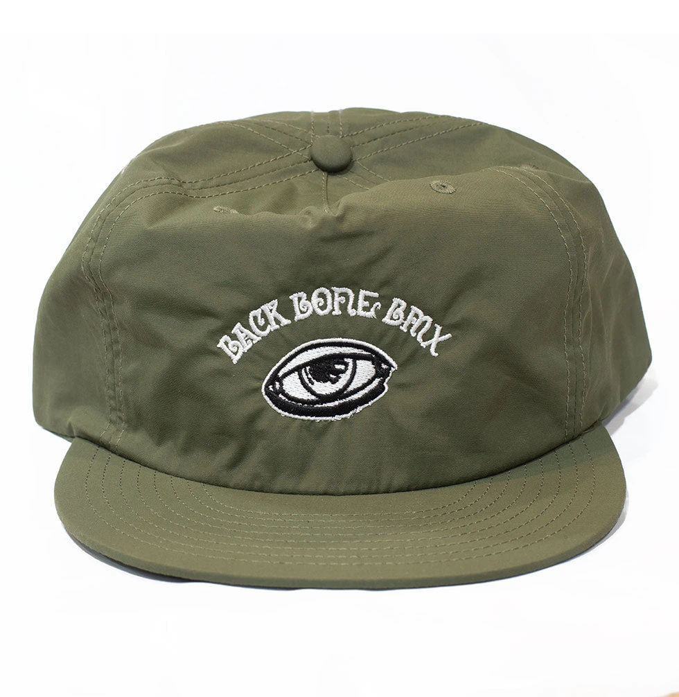 Back Bone BMX Mind's Eye Surf Cap - Army CLOTHING 1 Back Bone BMX Mind's Eye Surf Cap - Army CLOTHING