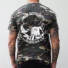 Back Bone BMX Mind's Eye T-Shirt - Camo CLOTHING