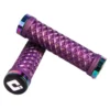 ODI Vans Lock On Grips - Iridescent Purple/Oil Slick