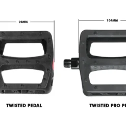 PARTS Odyssey Twisted Pro Pedals