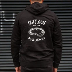 Fast And Loose BMX Fast And Loose Pool Service Hoodie Outerwear