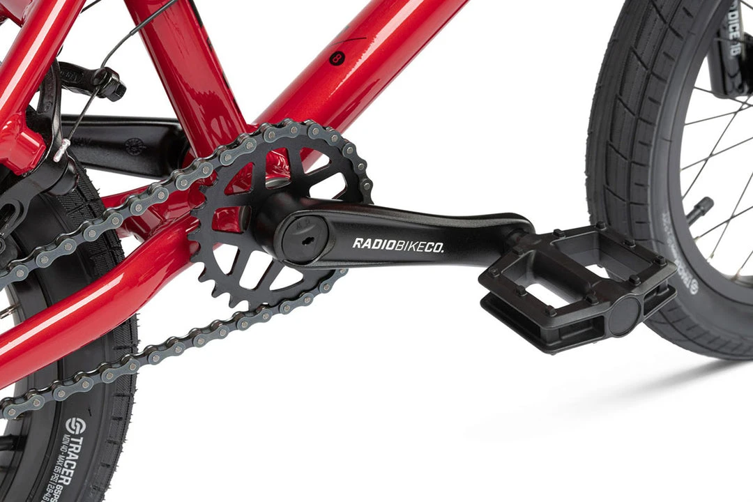 Radio BMX Radio Dice 16" BMX Bike (2021) BIKES 4 Radio BMX Radio Dice 16" BMX Bike (2021) BIKES