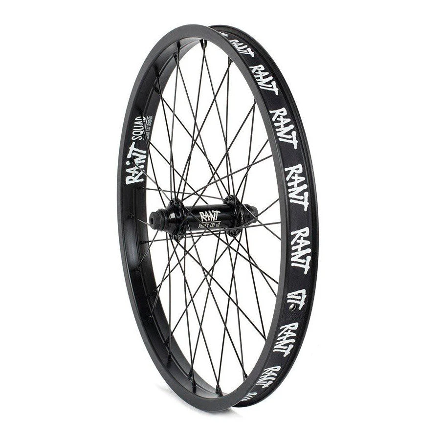 PARTS Rant Party On V2 Front Wheel 1 PARTS Rant Party On V2 Front Wheel