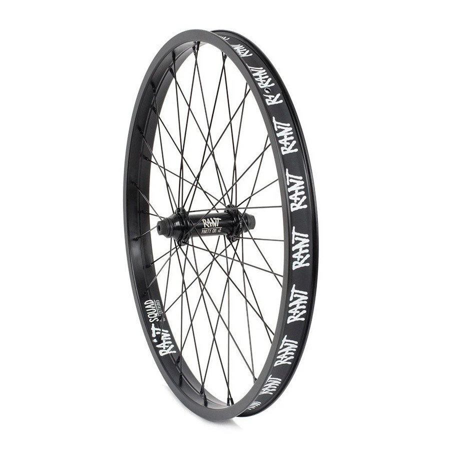 PARTS Rant Party On V2 Front Wheel 2 PARTS Rant Party On V2 Front Wheel