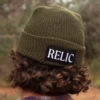 Relic Patch Beanie Hats & Beanies