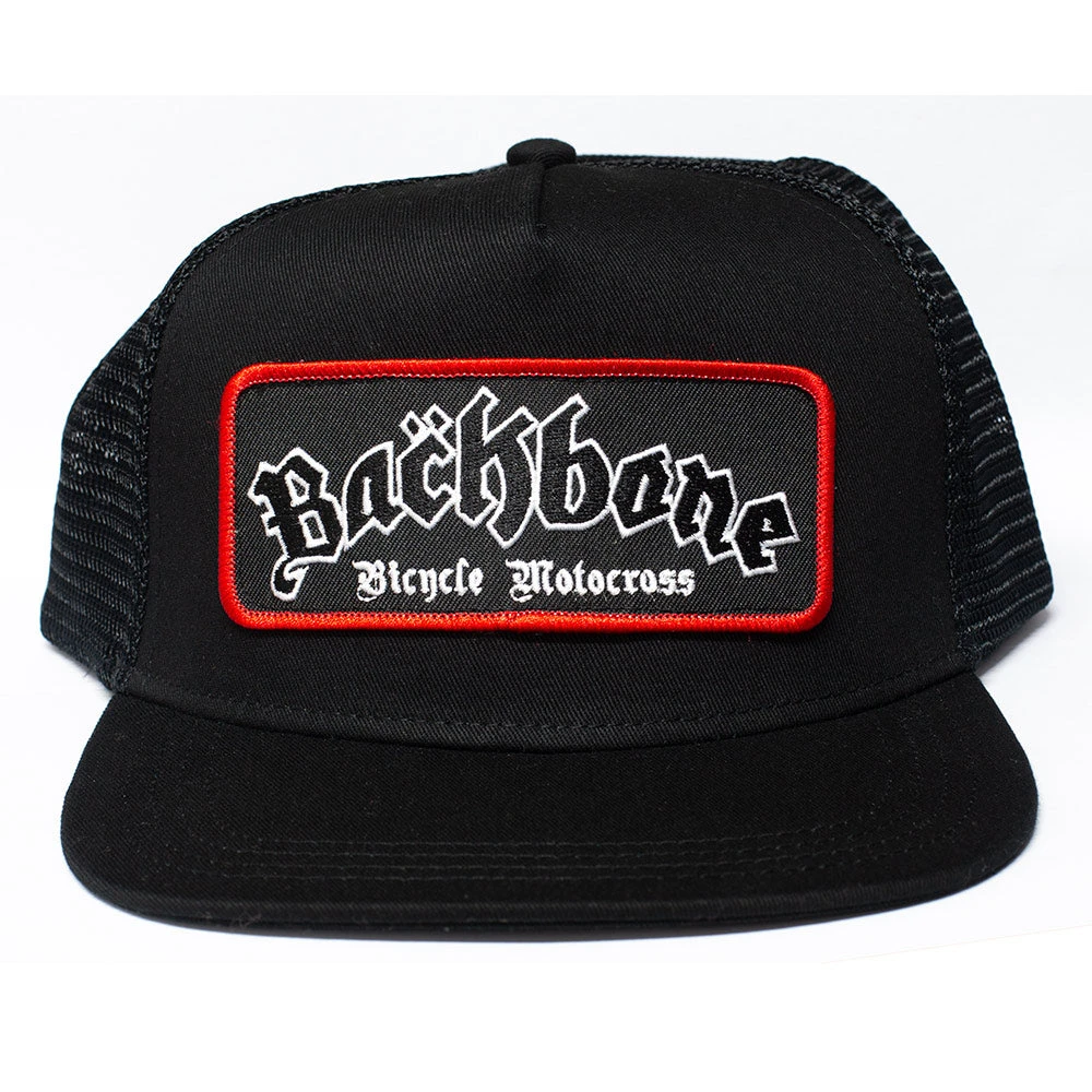 Back Bone BMX Road Crew Trucker Hat Hats & Beanies 2 Back Bone BMX Road Crew Trucker Hat Hats & Beanies