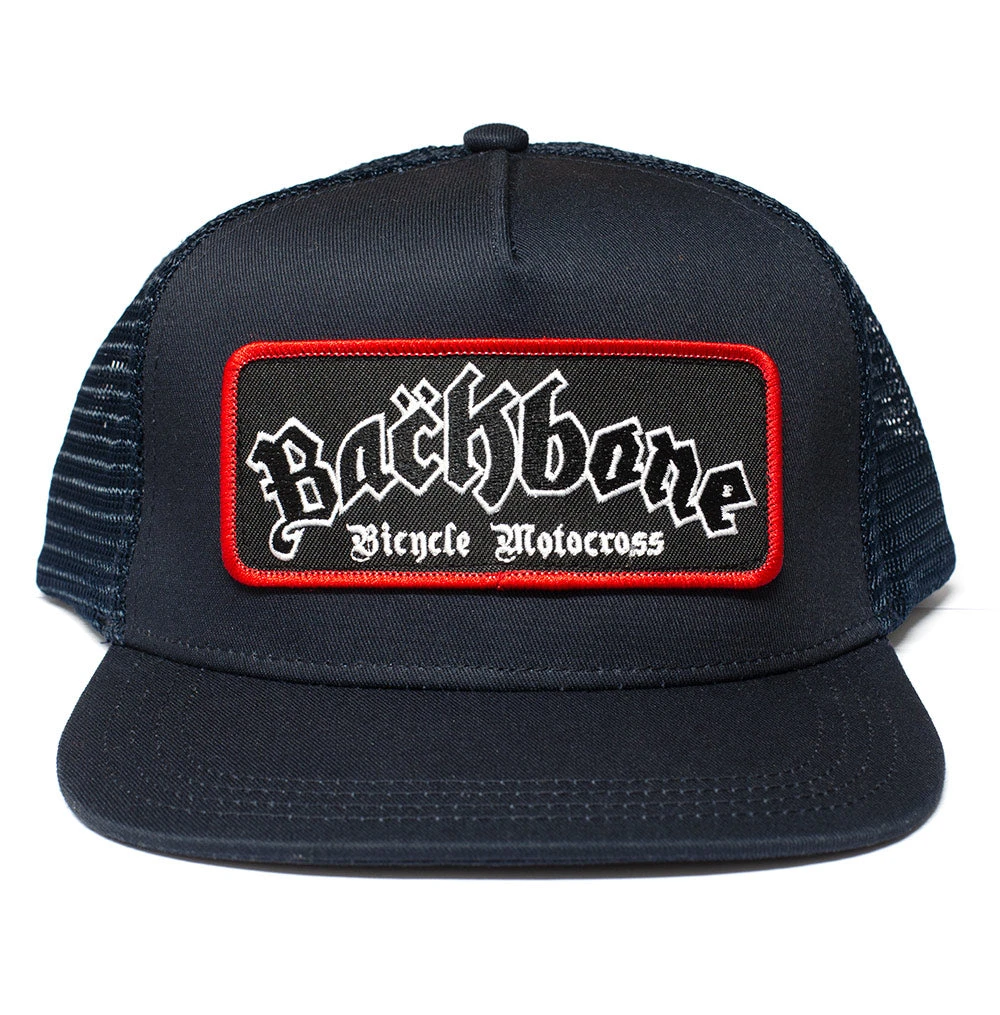 Back Bone BMX Road Crew Trucker Hat Hats & Beanies 1 Back Bone BMX Road Crew Trucker Hat Hats & Beanies