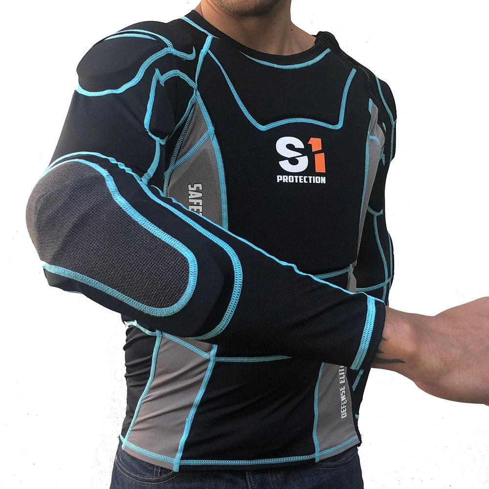 Meybo CLOTHING S1 Protection BMX Body Armour - Elite High Impact 2 Meybo CLOTHING S1 Protection BMX Body Armour - Elite High Impact