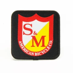 S&M Bikes S&M Square Shield Patch PARTS
