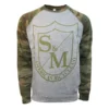 S&M Bikes S&M Big Shield Crewneck CLOTHING
