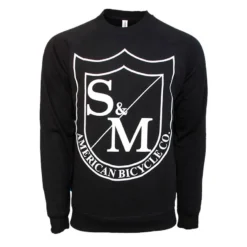 S&M Bikes S&M Big Shield Crewneck CLOTHING