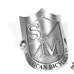 S&M Bikes S&M Head Tube Badge PARTS