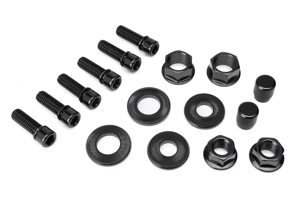 PARTS Salt BMX Nut And Bolt Kit 2 PARTS Salt BMX Nut And Bolt Kit