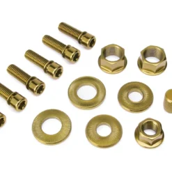PARTS Salt BMX Nut And Bolt Kit 9 PARTS Salt BMX Nut And Bolt Kit