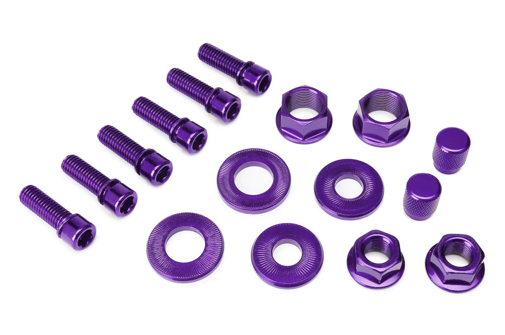 PARTS Salt BMX Nut And Bolt Kit 5 PARTS Salt BMX Nut And Bolt Kit