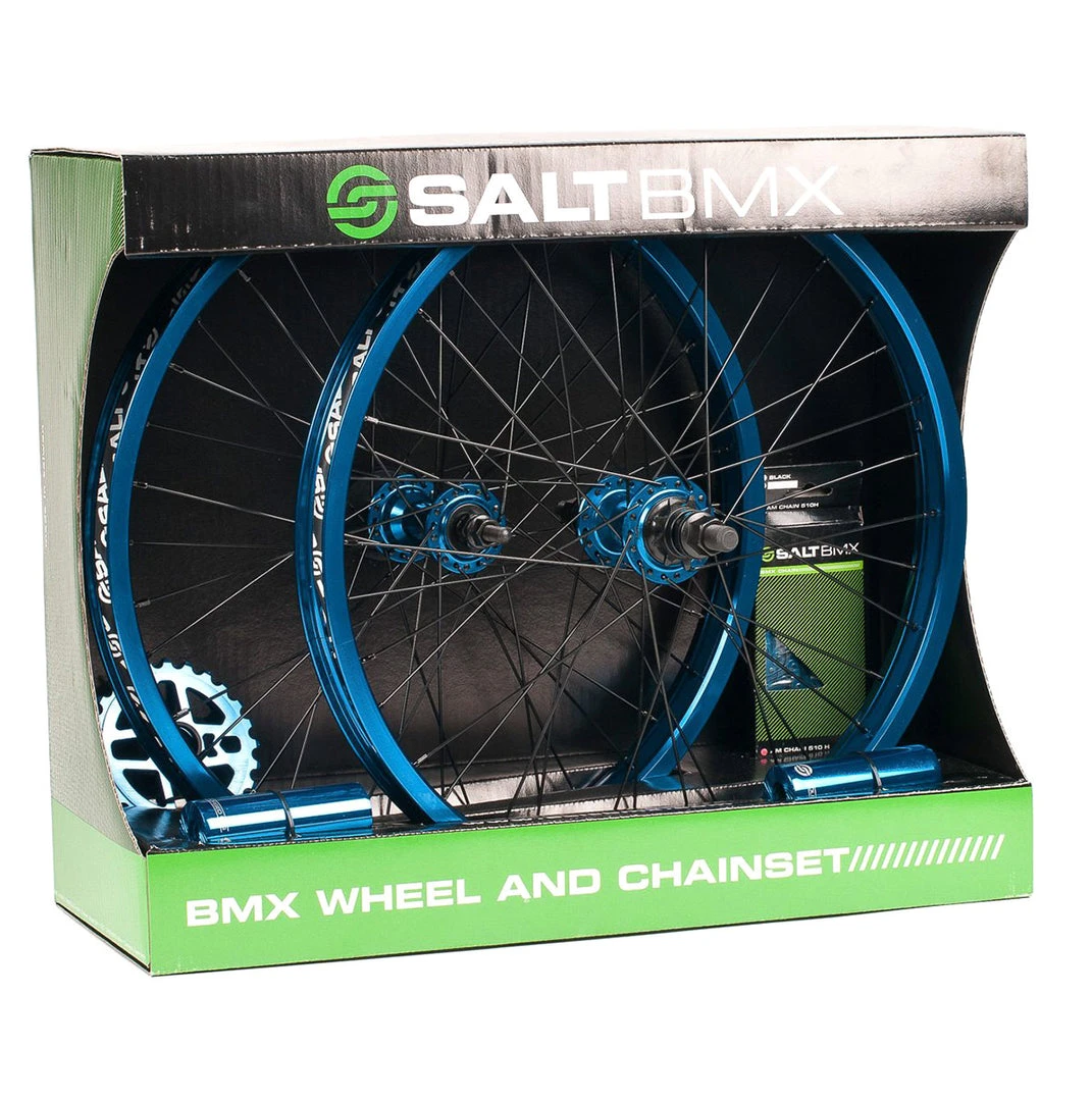 Salt BMX PARTS Salt Valon Wheel & Chainset 2 Salt BMX PARTS Salt Valon Wheel & Chainset