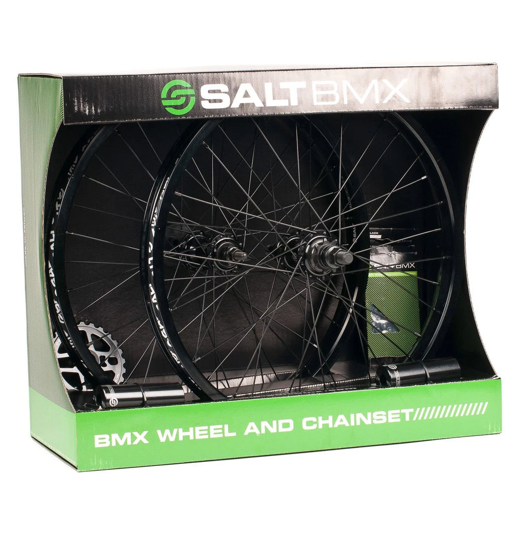 Salt BMX PARTS Salt Valon Wheel & Chainset 3 Salt BMX PARTS Salt Valon Wheel & Chainset