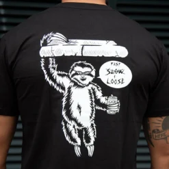 Fast And Loose BMX Fast And Loose Sloth T-Shirt T-Shirts & Long Sleeves