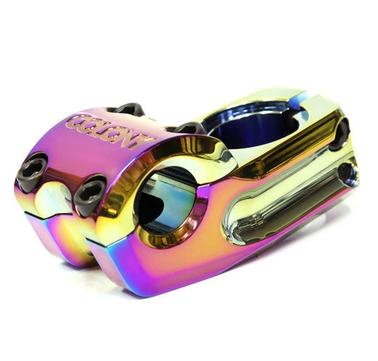 Colony BMX PARTS Colony Squareback Stem - Rainbow 1 Colony BMX PARTS Colony Squareback Stem - Rainbow