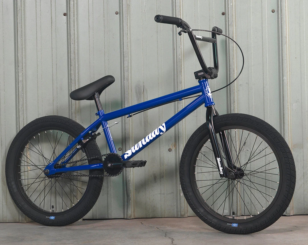 Sunday Bikes Sunday Blueprint BMX Bike (2022) 7 Sunday Bikes Sunday Blueprint BMX Bike (2022)