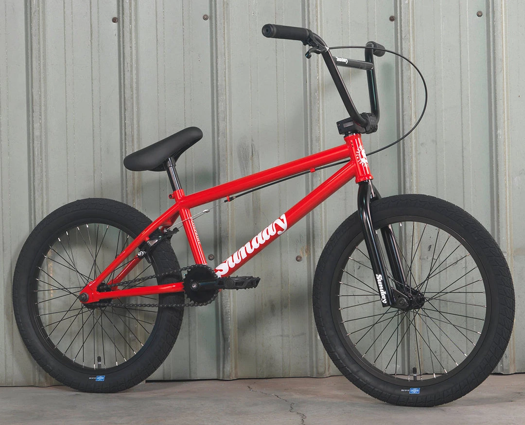 Sunday Bikes Sunday Blueprint BMX Bike (2022) 8 Sunday Bikes Sunday Blueprint BMX Bike (2022)