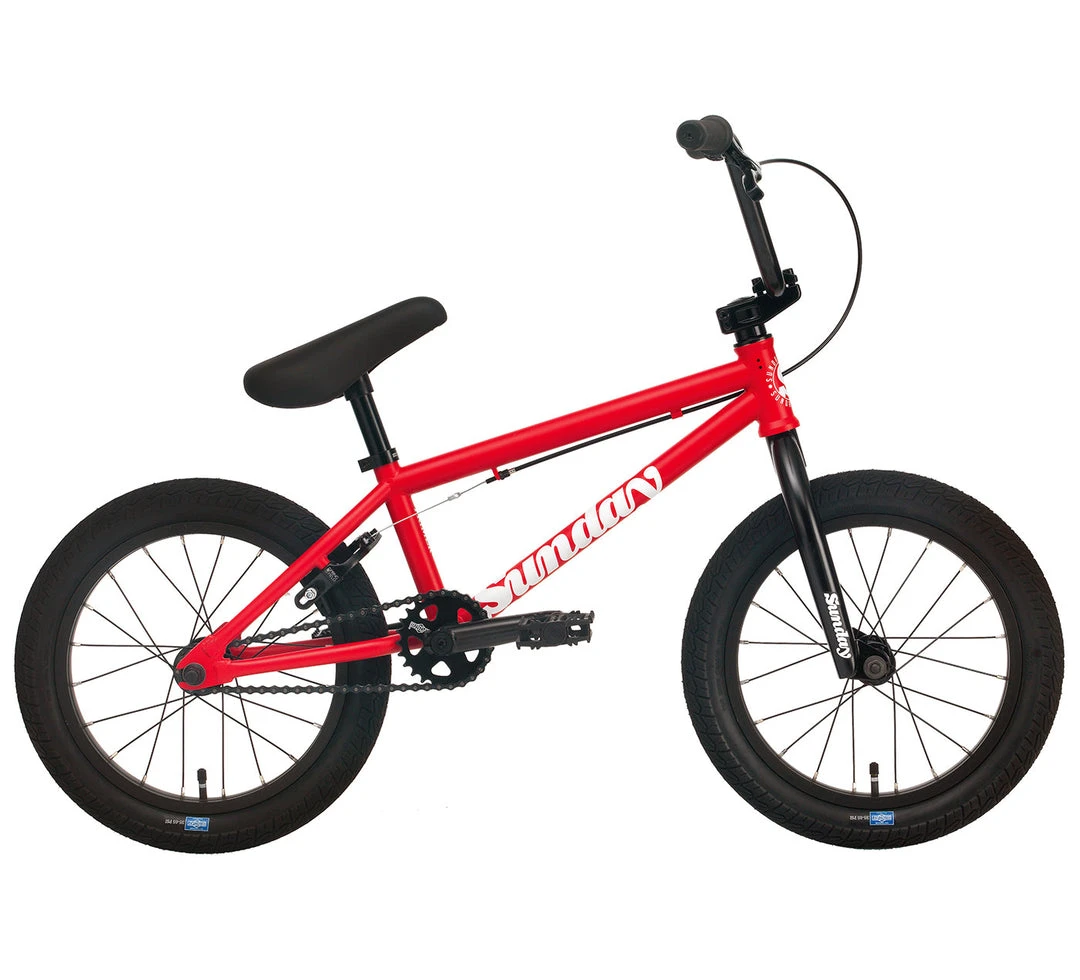Sunday Bikes Sunday Primer 16" BMX Bike (2022) 1 Sunday Bikes Sunday Primer 16" BMX Bike (2022)