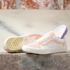 Vans Old Skool BMX Shoes - Angie Marino (Peach/Marshmallow)