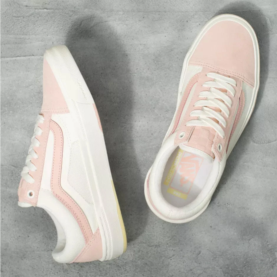 Vans Old Skool BMX Shoes - Angie Marino (Peach/Marshmallow) 3 Vans Old Skool BMX Shoes - Angie Marino (Peach/Marshmallow)