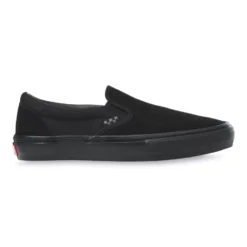 Vans Skate Slip On Shoes - Black/Black