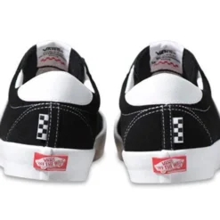 Vans Skate Sport Shoes - Black/White