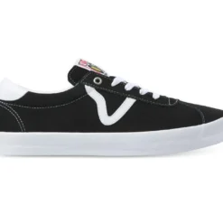 Vans Skate Sport Shoes - Black/White