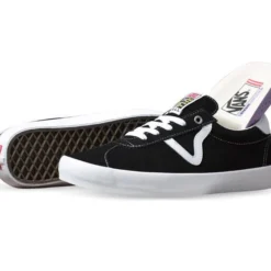 Vans Skate Sport Shoes - Black/White