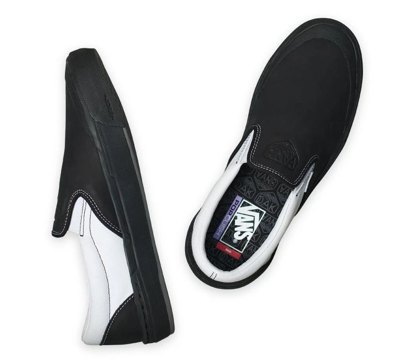Vans Slip On BMX Shoes (Dakota Roche) 5 Vans Slip On BMX Shoes (Dakota Roche)