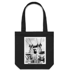 Back Bone BMX PARTS Warparty Who Shot Ya Tote