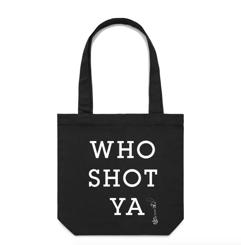 Back Bone BMX PARTS Warparty Who Shot Ya Tote 2 Back Bone BMX PARTS Warparty Who Shot Ya Tote