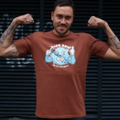Back Bone BMX World's Strongest T-Shirt CLOTHING