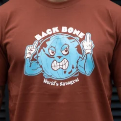 Back Bone BMX World's Strongest T-Shirt CLOTHING