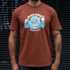 Back Bone BMX World's Strongest T-Shirt CLOTHING