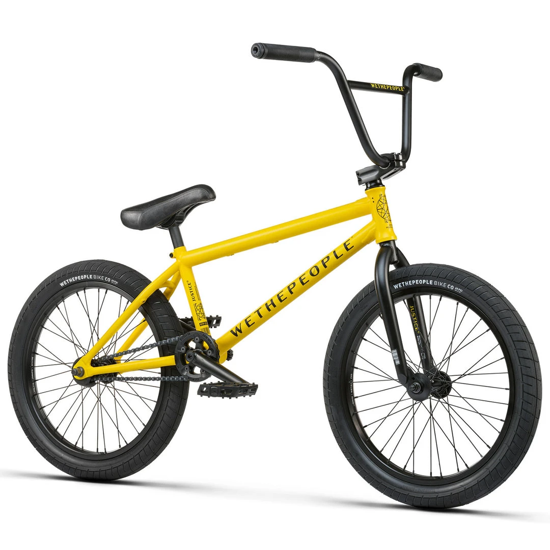 Wethepeople Justice BMX Bike (2022) BIKES 4 Wethepeople Justice BMX Bike (2022) BIKES